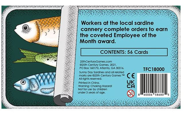 Sunny Day Sardines